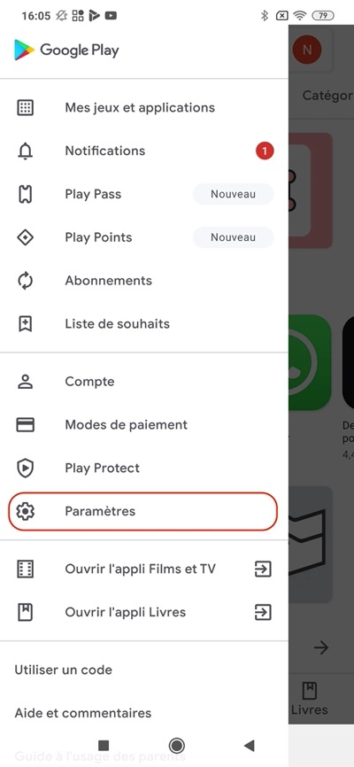 Configuration de la mise à jour automatique Android 2